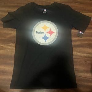 Black Steelers shirt